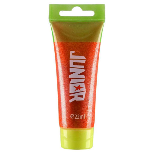 Picture of JUNIOR POSTER PAINT 22ML GLITTER RED